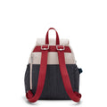 City Pocket Small Backpack Jeans Grey Block - 2