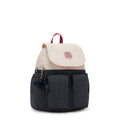 City Pocket Small Backpack Jeans Grey Block - 4