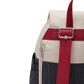 City Pocket Small Backpack Jeans Grey Block - 5