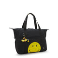 Art Medium Tote Bag Yellow Fun Black - 5