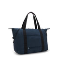 Art Medium Tote Bag Pink Fun Blue - 3