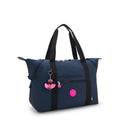 Art Medium Tote Bag Pink Fun Blue - 5