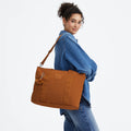 Minta Large Up Tote Bag Stylish Mokka - 2