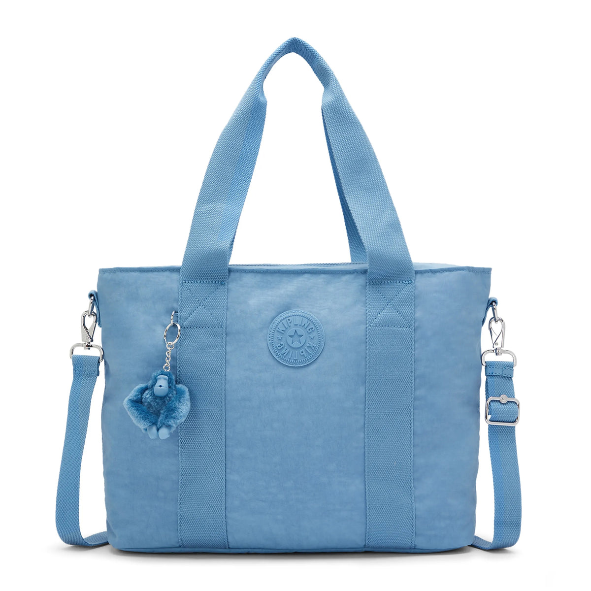 Minta Large Up Tote Bag Vintage Blue - 1