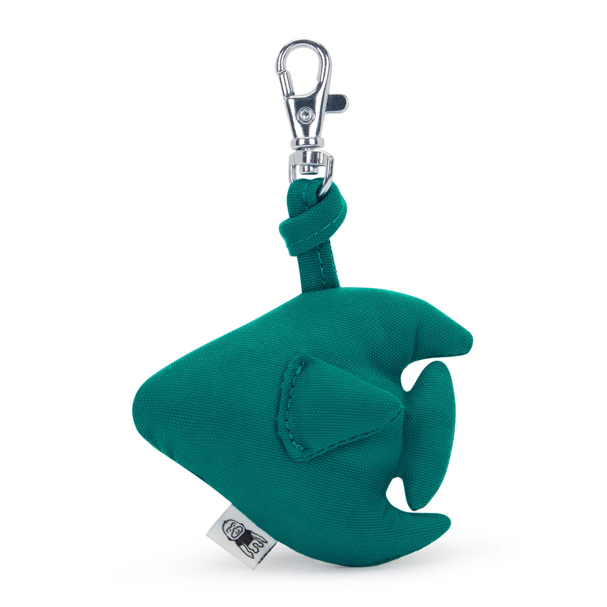 Fish Key Charm Outspoken Green - 