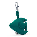 Fish Key Charm Outspoken Green - 2