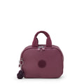Beachpalm Small Metallic Toiletry Bag Grape Wine Metallic - 1