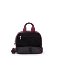 Beachpalm Small Metallic Toiletry Bag Grape Wine Metallic - 7