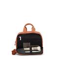 Beachpalm Small Metallic Toiletry Bag Copper Glimmer - 5