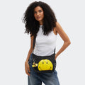 Gabb Small Crossbody Bag Yellow Fun Black - 2