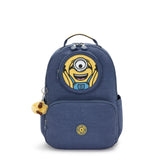 Minions Seoul Lap 17" Laptop Backpack Dungaree Blue-view-1 thumbnail
