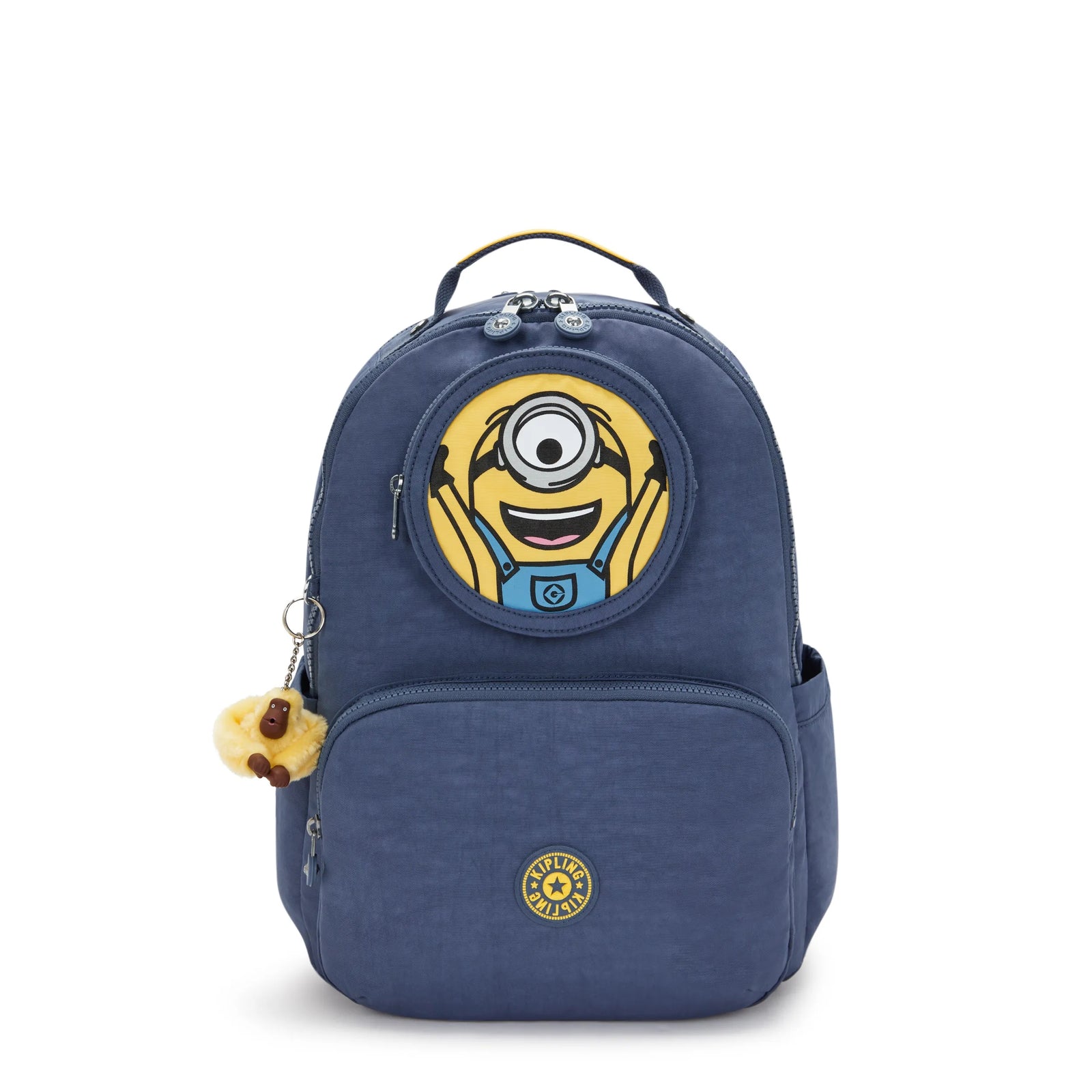 Minions Seoul Lap 17" Laptop Backpack Dungaree Blue-view-1