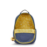 Minions Seoul Lap 17" Laptop Backpack Dungaree Blue-view-3 thumbnail