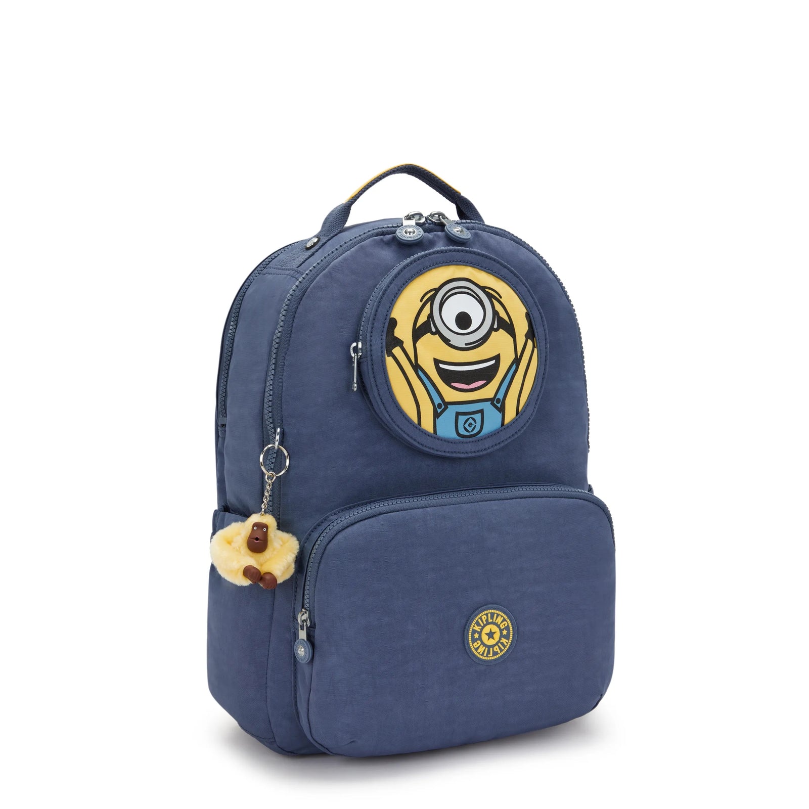 Minions Seoul Lap 17" Laptop Backpack Dungaree Blue-view-4