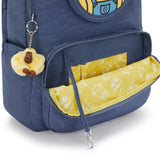 Minions Seoul Lap 17" Laptop Backpack Dungaree Blue-view-5 thumbnail
