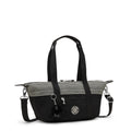 Art Baguette Crossbody Bag Stripe Black Block - 4