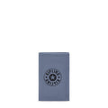 Itta Card Case Blue Stone Print - 1