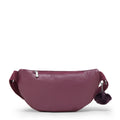 Maci Metallic Waist Pack Grape Wine Metallic - 3