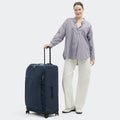 Darcey Up Large Rolling Luggage Blue Bleu 2 - 2