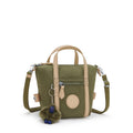 Boxy Art Small Crossbody Cotton Khaki - 5