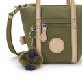 Boxy Art Small Crossbody Cotton Khaki - 6