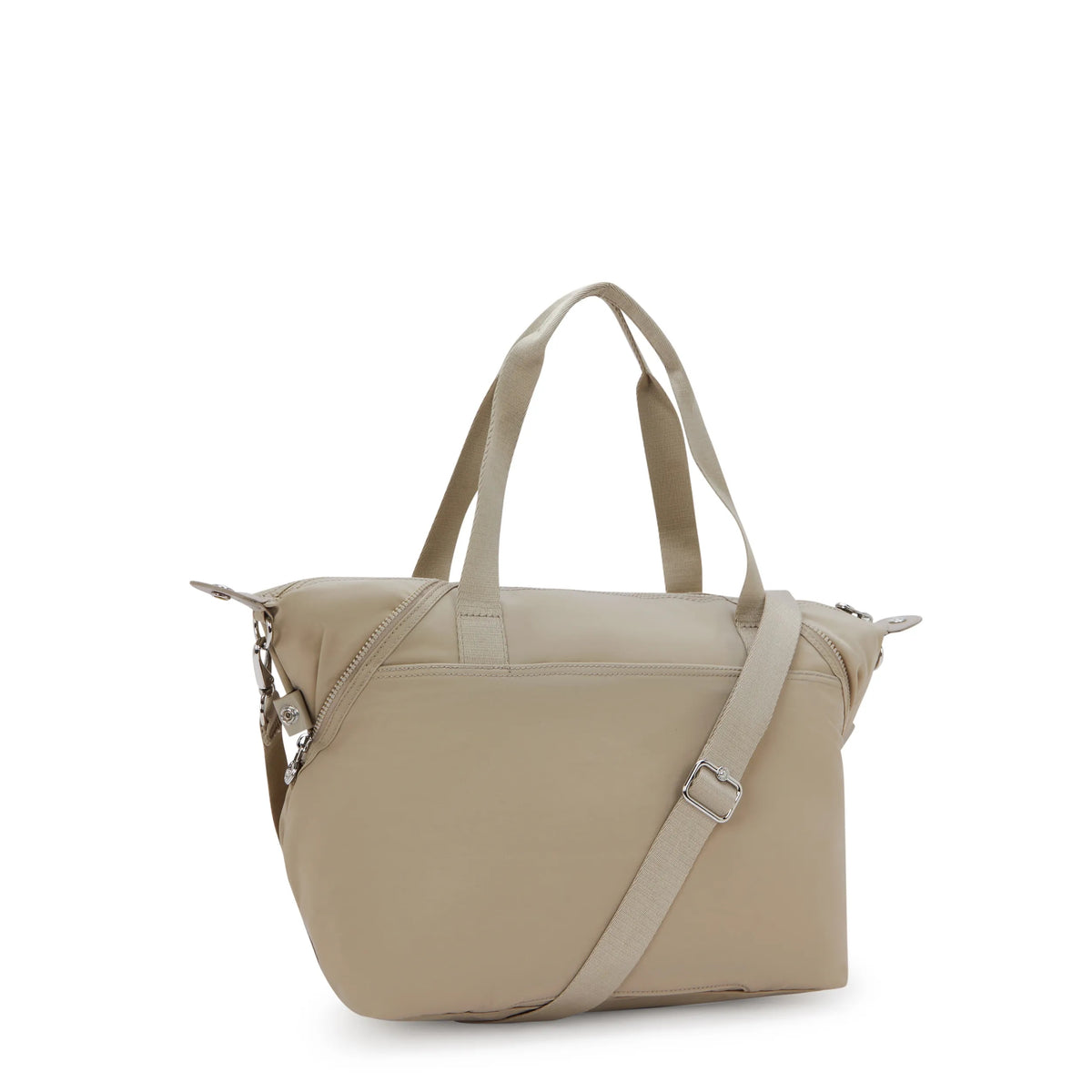 Art Duo Pocket Tote Bag Boho Tan - 3