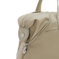 Art Duo Pocket Tote Bag Boho Tan - 7