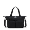 Art Duo Pocket Tote Bag Infinite Black - 1
