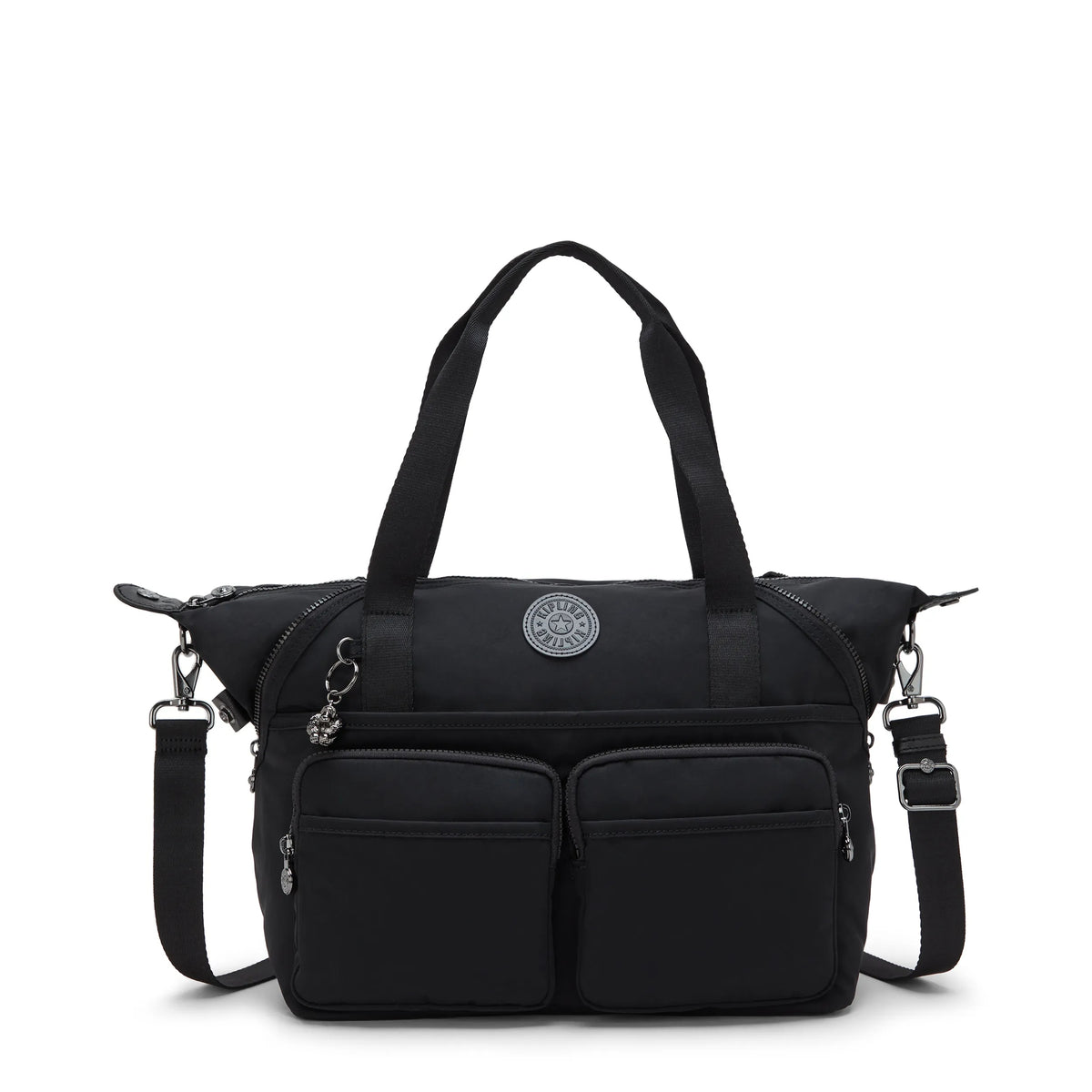 Art Duo Pocket Tote Bag Infinite Black - 