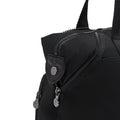 Art Duo Pocket Tote Bag Infinite Black - 7
