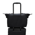 Art Duo Pocket Tote Bag Infinite Black - 8