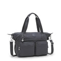 New Art Duo Pocket Tote Bag Moonlit Slate - 5