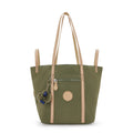 Raimo Tote bag Cotton Khaki - 1