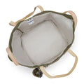 Raimo Tote bag Cotton Khaki - 4
