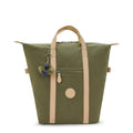 Art Backpack Cotton Khaki - 1