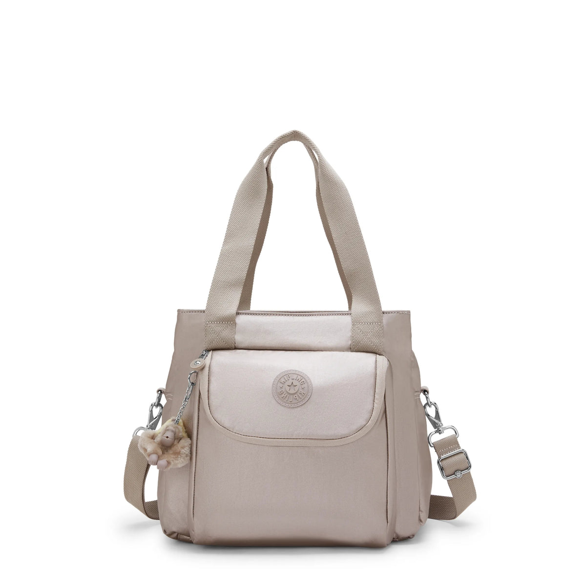 Nappisac Metallic Diaper Bag Tiny Metal Glow - 1