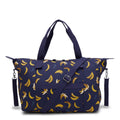 New Art Printed Baby Backpack Baby Banana Print - 3