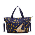 New Art Printed Baby Backpack Baby Banana Print - 6
