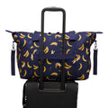 New Art Printed Baby Backpack Baby Banana Print - 7