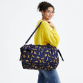 New Art Printed Baby Backpack Baby Banana Print - 2