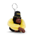 Happy Monkey Keychain Happy Yellow - 2