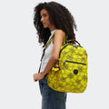 Seoul 15" Laptop Backpack Yellow Fun Ball - 2