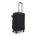 Spontaneous Medium Rolling Luggage Yellow Fun Black - 3