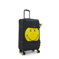 Spontaneous Medium Rolling Luggage Yellow Fun Black - 5