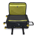 Spontaneous Medium Rolling Luggage Yellow Fun Black - 8