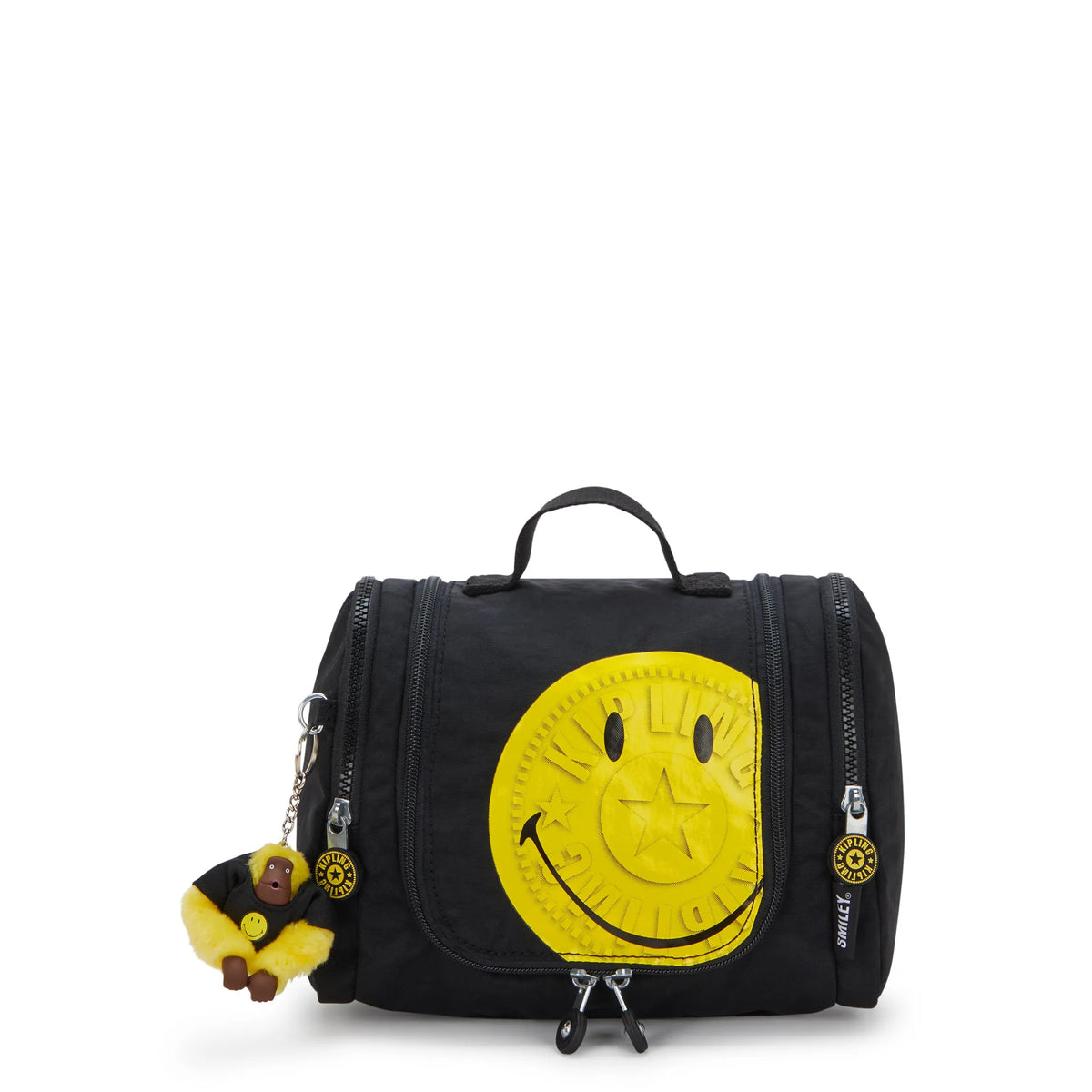 Gloria Toiletry Bag Yellow Fun Black - 