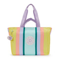 Naomi Tote Bag Bold Stripe Print - 1