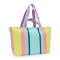 Naomi Tote Bag Bold Stripe Print - 3