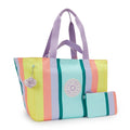 Naomi Tote Bag Bold Stripe Print - 5