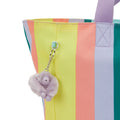 Naomi Tote Bag Bold Stripe Print - 6